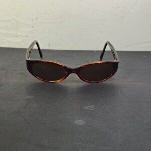 Maui Jim 125-10 Tortoise Brown Oval Sunglasses Frames Women's Made In Italy